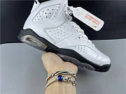 Air Jordan 6 Retro Alligator (GS)  - 4