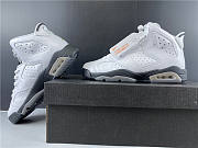 Air Jordan 6 Retro Alligator (GS)  - 3