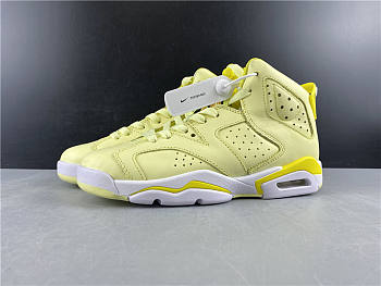 Air Jordan 6 Retro Dynamic Yellow Floral (GS)