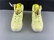 Air Jordan 6 Retro Dynamic Yellow Floral (GS) - 6