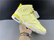 Air Jordan 6 Retro Dynamic Yellow Floral (GS) - 5