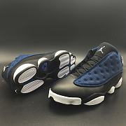 Air Jordan 13 Retro Low Brave Blue  - 3