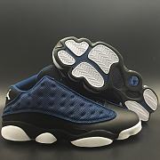 Air Jordan 13 Retro Low Brave Blue  - 4