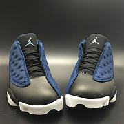 Air Jordan 13 Retro Low Brave Blue  - 5