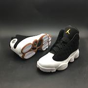 Air Jordan 13 Retro Black White Gum (GS)  - 3