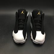 Air Jordan 13 Retro Black White Gum (GS)  - 5