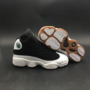 Air Jordan 13 Retro Black White Gum (GS)  - 6