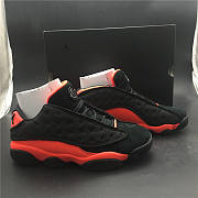 Air Jordan 13 Retro Low Clot Black Red  - 3