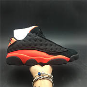 Air Jordan 13 Retro Low Clot Black Red  - 2