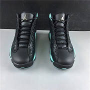 Jordan 13 Retro Black Island Green  - 6