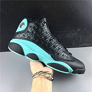 Jordan 13 Retro Black Island Green  - 2