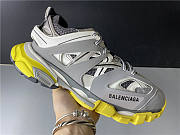 BALENCIAGA TRACK DARK GREY YELLOW - 4