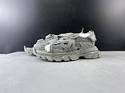 Balenciaga Track Sandal Grey   - 1