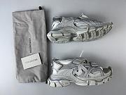 Balenciaga Track Sandal Grey   - 2