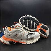 Balenciaga Track Trainers White Orange  - 2