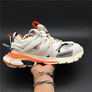 Balenciaga Track Trainers White Orange  - 3