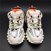 Balenciaga Track Trainers White Orange  - 5