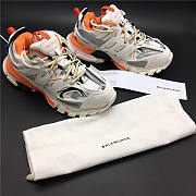 Balenciaga Track Trainers White Orange  - 6