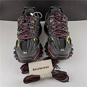 Balenciaga Track Trainers Black Bordeaux   - 3