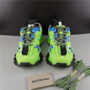 Balenciaga Track Trainers Green Blue   - 2