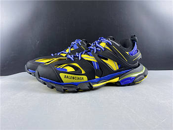 Balenciaga Track Trainer Black Yellow 