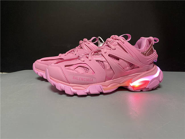 Balenciaga Track Trainers Pink  - 1