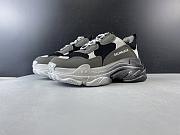 Balenciaga Triple S Gradient Grey  - 1