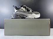 Balenciaga Triple S Gradient Grey  - 4