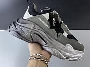 Balenciaga Triple S Gradient Grey  - 3