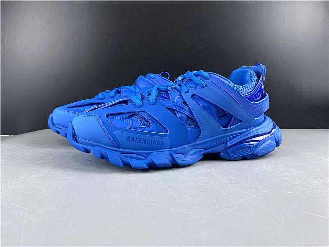 Balenciaga Track Trainers Royal Blue  - 1