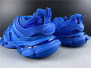 Balenciaga Track Trainers Royal Blue  - 4