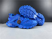 Balenciaga Track Trainers Royal Blue  - 5