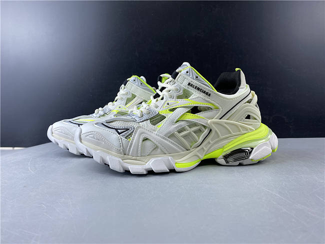 Balenciaga Track.2 White Fluo Yellow  - 1