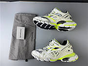 Balenciaga Track.2 White Fluo Yellow  - 5