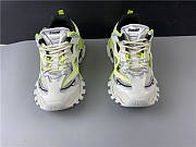 Balenciaga Track.2 White Fluo Yellow  - 4