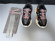 Balenciaga Track Trainers Black White Orange  - 6