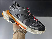 Balenciaga Track Trainers Black White Orange  - 5