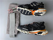 Balenciaga Track Trainers Black White Orange  - 3