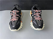 Balenciaga Track Trainers Black White Orange  - 2