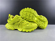 Balenciaga Track Trainers Lime  - 5