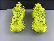 Balenciaga Track Trainers Lime  - 4