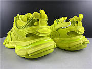 Balenciaga Track Trainers Lime  - 3