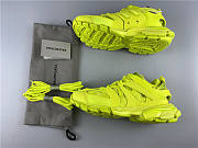 Balenciaga Track Trainers Lime  - 2