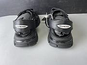 Balenciaga Track Sandal Black  - 4