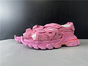 Balenciaga Track Sandal Pink  - 1