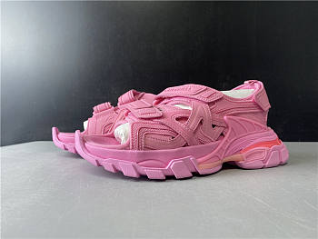 Balenciaga Track Sandal Pink 