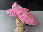 Balenciaga Track Sandal Pink  - 3