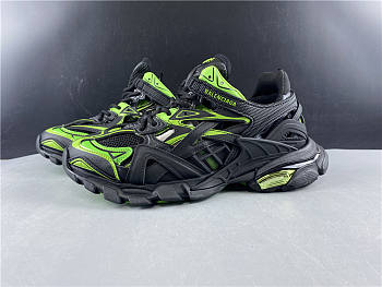 Balenciaga Track.2 Black Green  