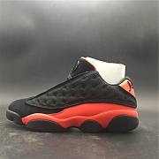 Air Jordan 13 Retro Low Clot Black Red  - 1