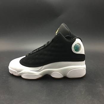 Air Jordan 13 Retro Black White Gum (GS) 